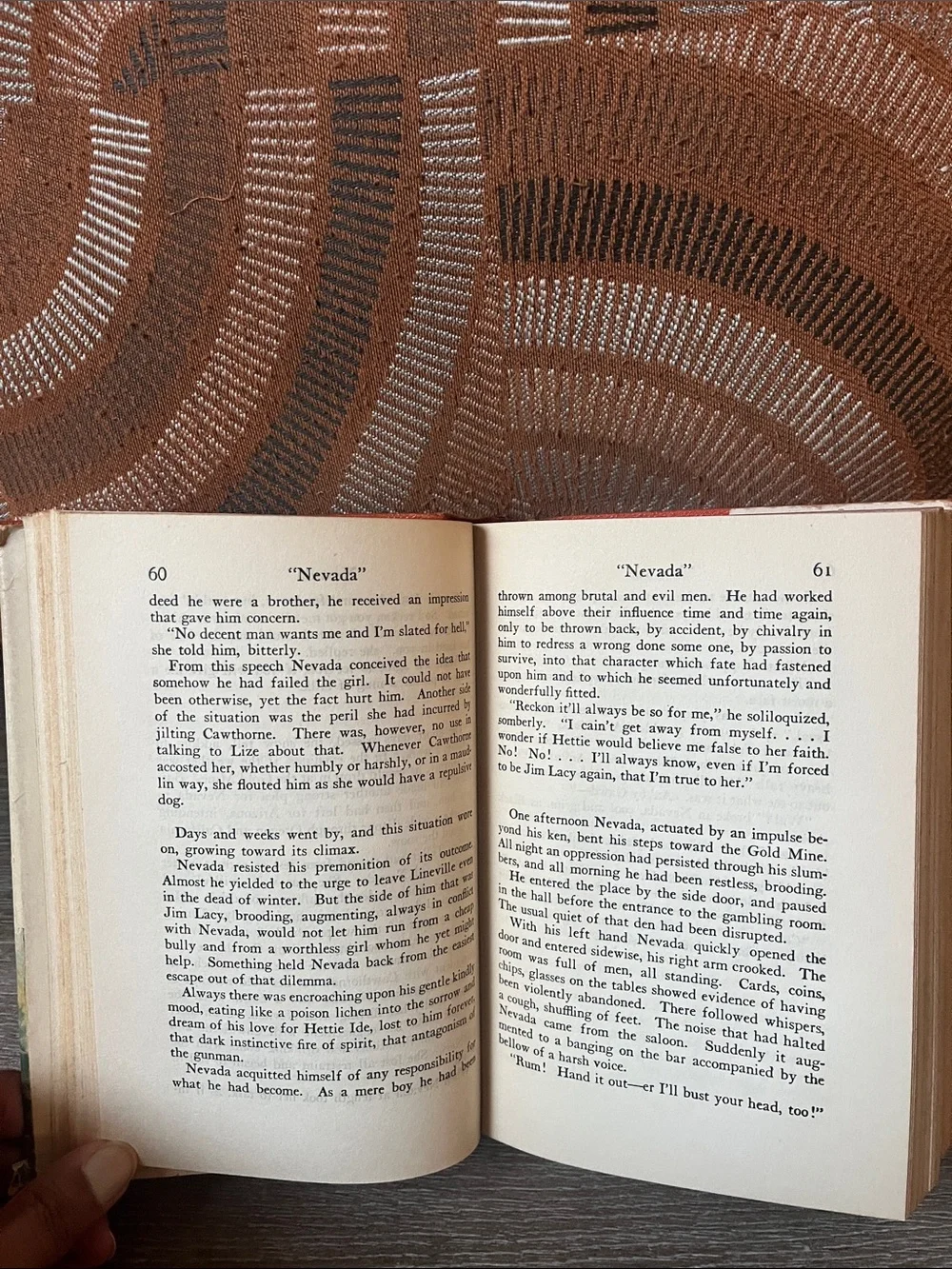 Nevada by Zane Grey 1926